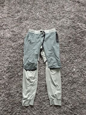 On Cloud Running Pants Lightweight Sea/Surf Women's Sz Large ❤️